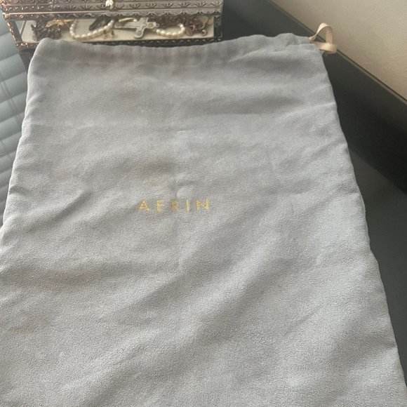 Aerin Suede Ankle Boots, Leather Lining and Sole & Stacked Wooden Heel - Picture 7 of 8